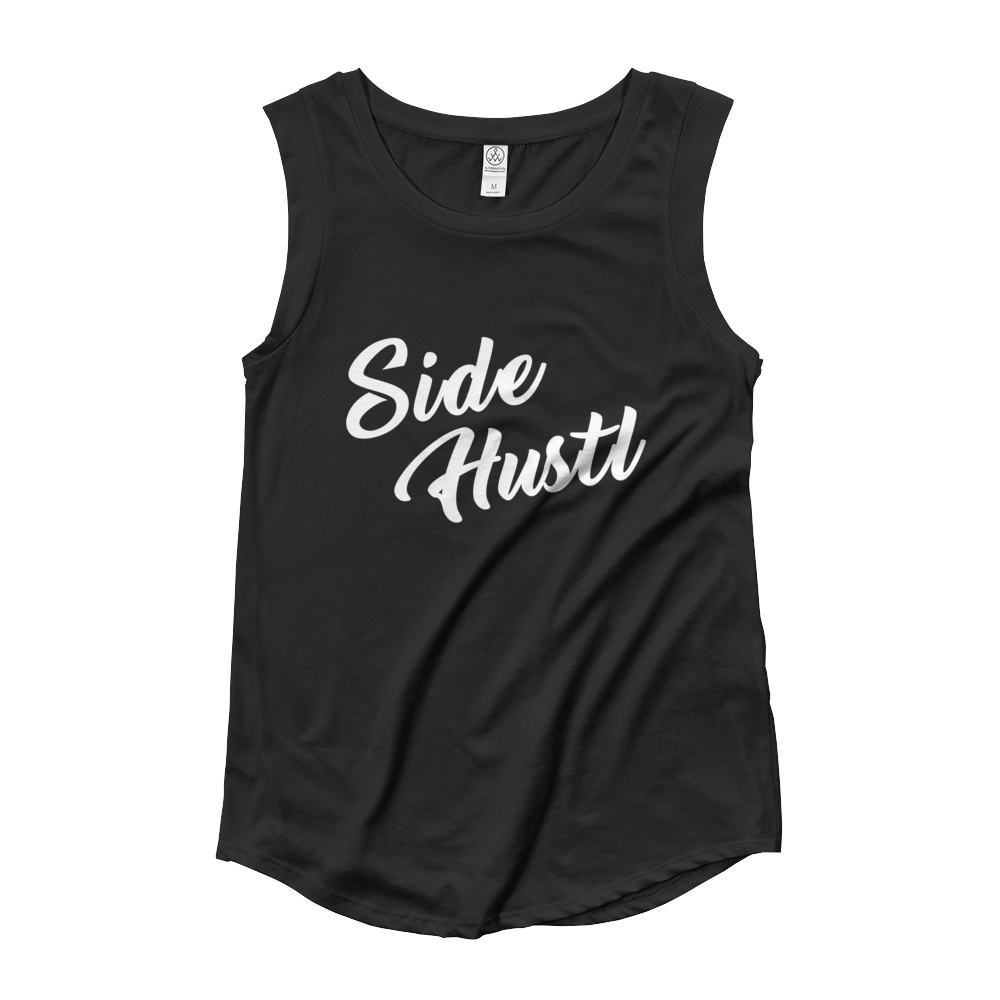 SideHustl Ladies No Sleeve